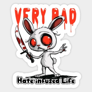 Bad rabbit 89006 Sticker